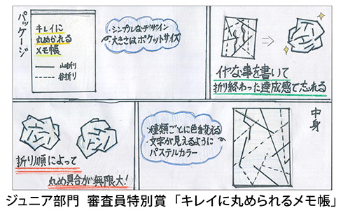 サンスター文具が文房具アイデアコンテスト受賞作品を発表　命を宿した消しゴム、小鳥の形をしたふせんなど素敵なアイデアが勢揃い