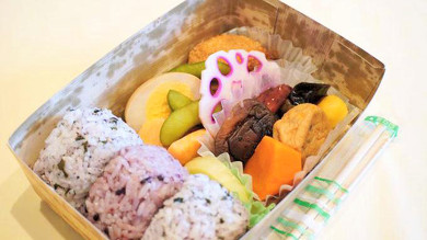 東海道新幹線の必勝出陣弁当