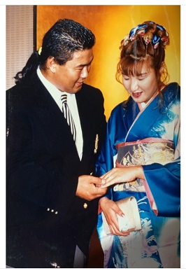 結婚当初の北斗晶と佐々木健介