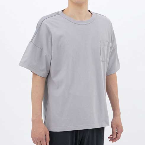 睡眠専用 Tシャツ 寝るT 調温 素材 NASA