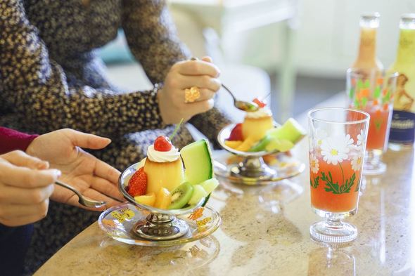 「アデリアレトロ」とコラボのレトロかわいい宿泊プラン