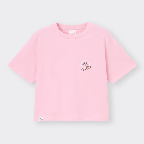 GU×ちいかわ レディースT