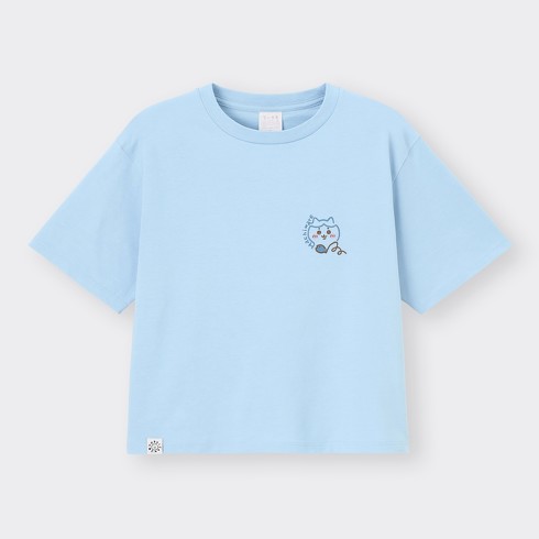 GU×ちいかわ レディースT