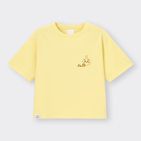 GU×ちいかわ レディースT