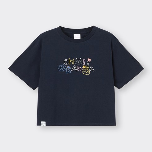 GU×ちいかわ レディースT