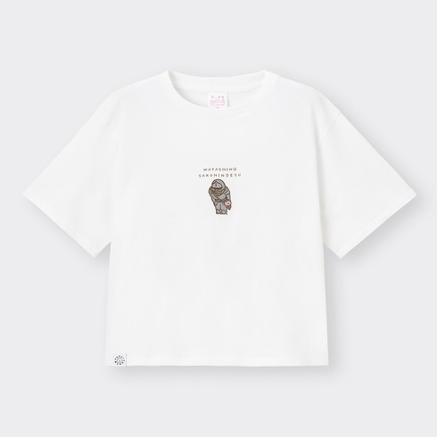 GU×ちいかわ レディースT