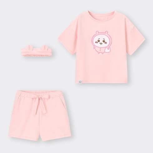 GU×ちいかわ パジャマ