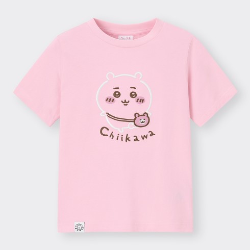 GU×ちいかわ キッズT