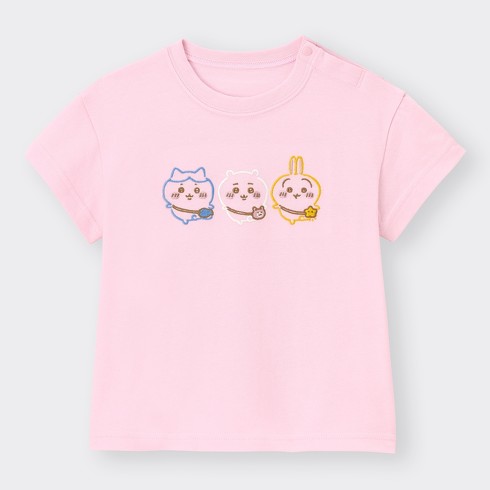 GU×ちいかわ ベビーT