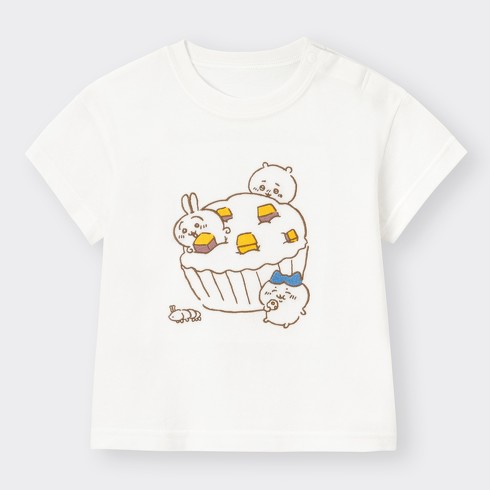 GU×ちいかわ ベビーT