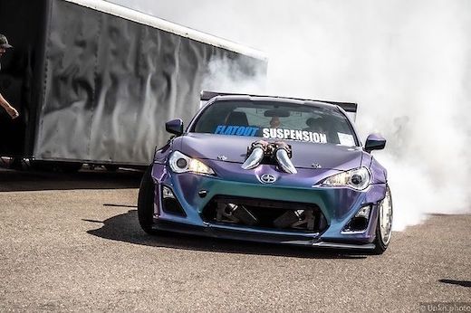 トヨタ86 カスタムカー V8