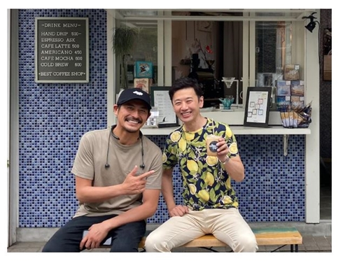 坂口憲二と大浦龍宇一