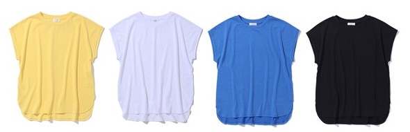 コッカクWフレンチスリーブ