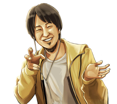 ひろゆき異世界漫画化