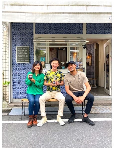 ゆりえと大浦龍宇一と坂口憲二