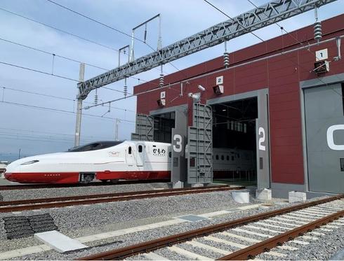 西九州新幹線 走行試験映像