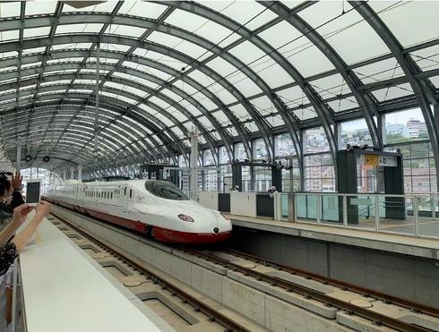 西九州新幹線 走行試験映像