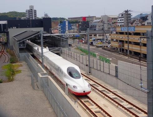 西九州新幹線 走行試験映像