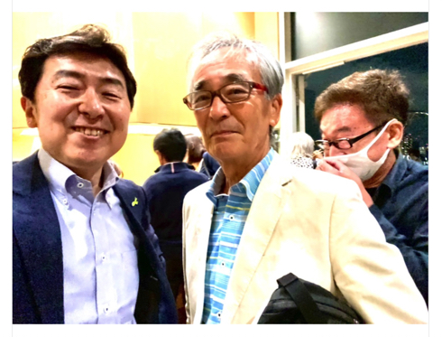 フリーアナウンサー笠井信輔と東海林のり子