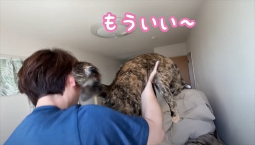 おりたいモモちゃん