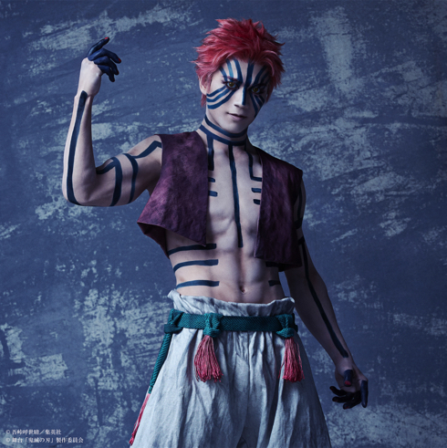 『鬼滅の刃』其ノ参無限夢列車、猗窩座役の蒼木陣