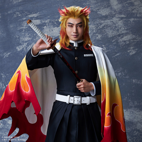 『鬼滅の刃』其ノ参無限夢列車、煉獄杏寿郎の矢崎広