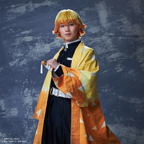 『鬼滅の刃』其ノ参無限夢列車、我妻善逸の植田圭輔