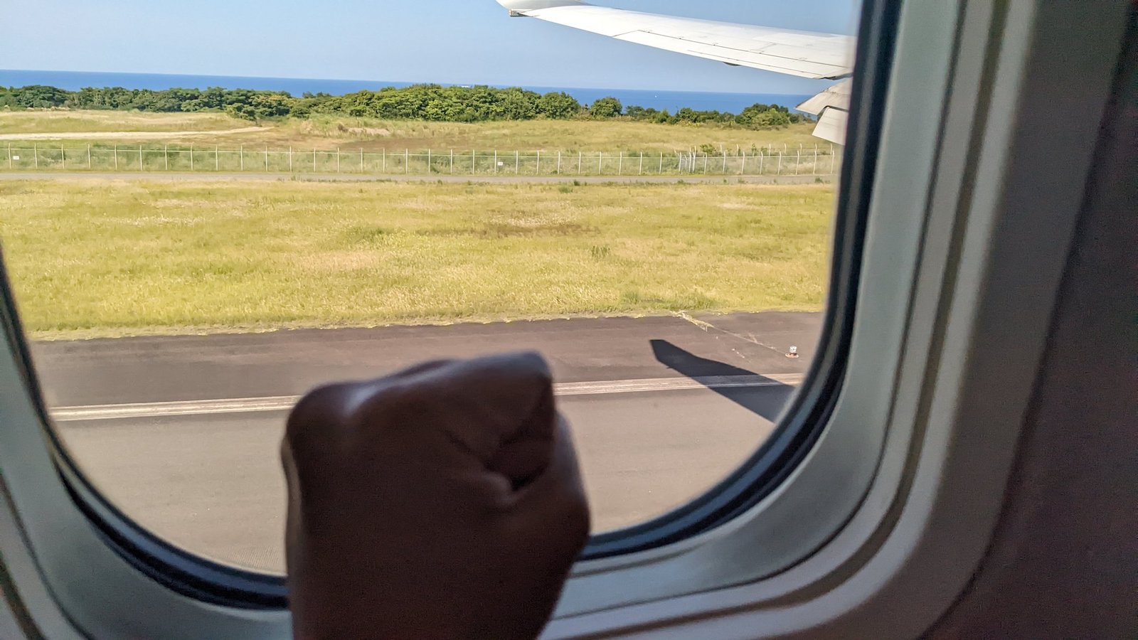 「ぬい撮りしたいけどぬいぐるみがないので拳でいきます」　旅先でぬいぐるみを忘れたときの豪快な解決方法が話題に