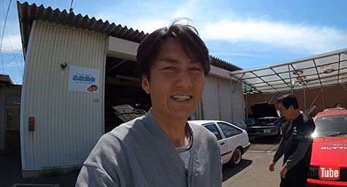 谷口さんはAE85を購入！