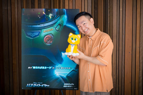 ソックスの声を務める山内健司