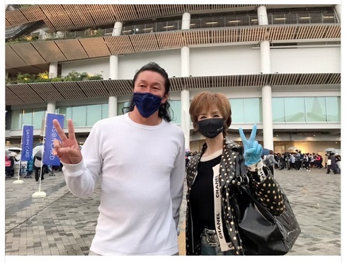 小柳ルミ子と岡野雅行