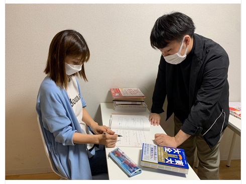 西岡壱誠に勉強を教えてもらう小倉優子