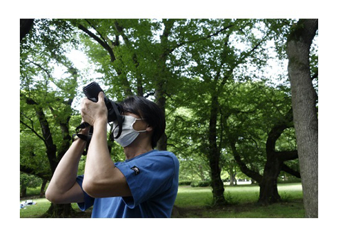 細川直美が撮影した夫・葛山信吾