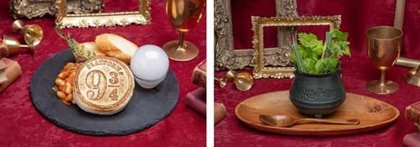 『ハリー・ポッター』をモチーフにしたカフェ「Harry Potter Cafe」が赤坂にオープン