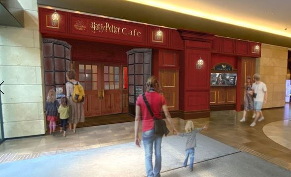 『ハリー・ポッター』をモチーフにしたカフェ「Harry Potter Cafe」が赤坂にオープン