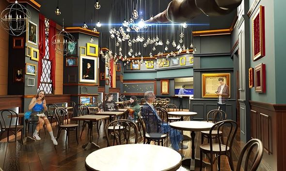 『ハリー・ポッター』をモチーフにしたカフェ「Harry Potter Cafe」が赤坂にオープン