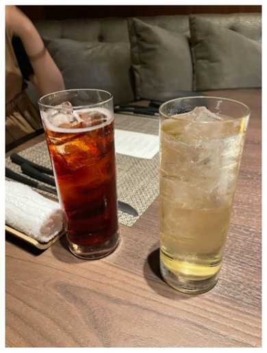 20歳になった娘とお酒を飲む野口五郎