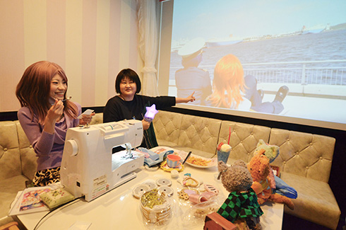 JOYSOUNDのミシンが使えるサービス提供が全国4店舗に拡大　カッティングマシン貸し出し店舗も