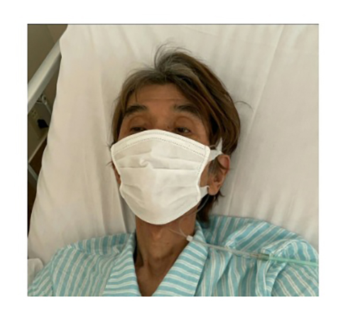 大島康徳さんの生前最後となったポートレート