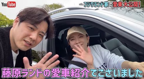 キレイな愛車に大喜び