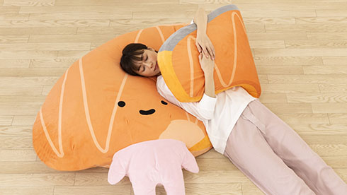 夢の超BIGふかふかぬいぐるみクッション・KIRIMIちゃん.に包まれる