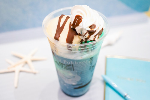 カフェドクリエ「ソルベージュ（R）チョコミント」追加トッピング画像2