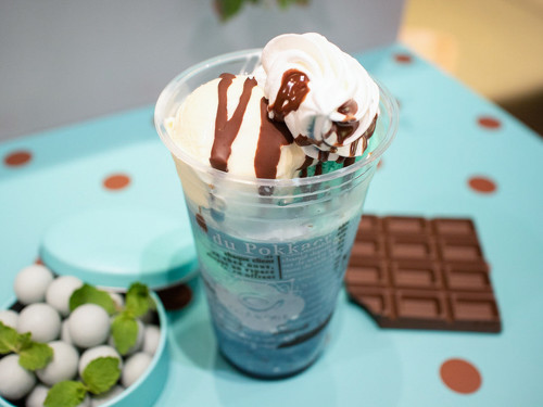 カフェドクリエチョコミント追加トッピング画像1