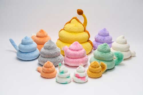 うんこ 生き物 尻尾 うんこ動物 うんこミュージアム