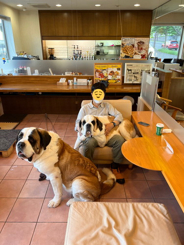 デイジーちゃんとドーンくん