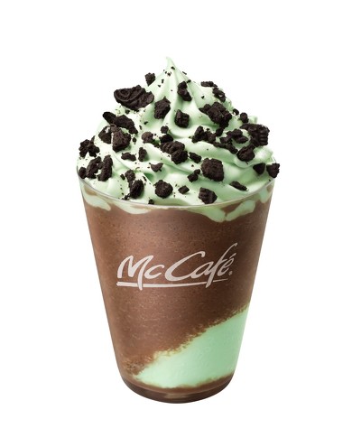 オレオ クッキー チョコミントフラッペ