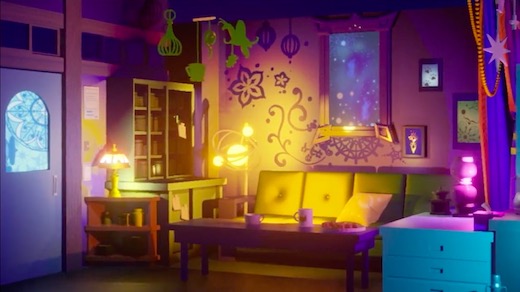 アグネスタキオン マンハッタンカフェ タキカフェの部屋 CG 再現