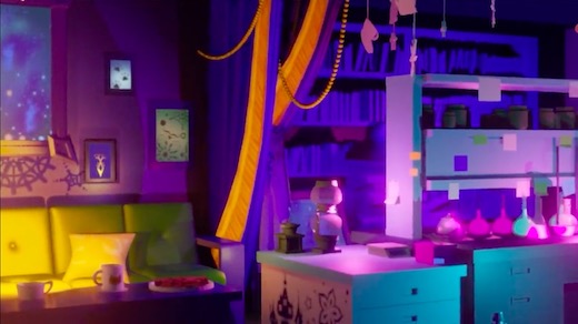 アグネスタキオン マンハッタンカフェ タキカフェの部屋 CG 再現