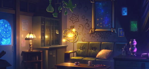 アグネスタキオン マンハッタンカフェ タキカフェの部屋 CG 再現