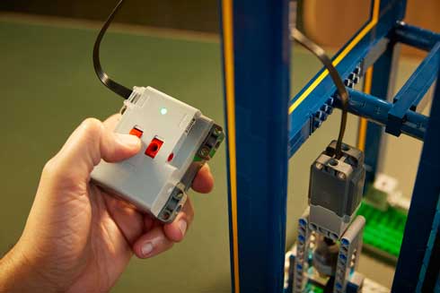 レゴ 大回転ジェットコースター